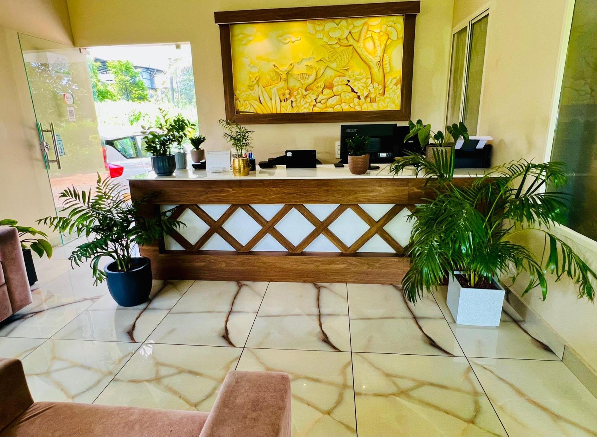 Kottackal Nature Inn ネドゥムバセリー エクステリア 写真